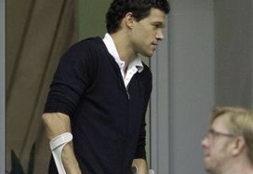 Баллак на следующей неделе возобновит тренировки