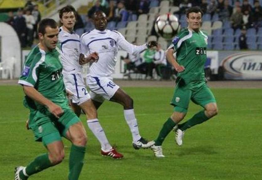 Карпаты потерпели поражение в Симферополе