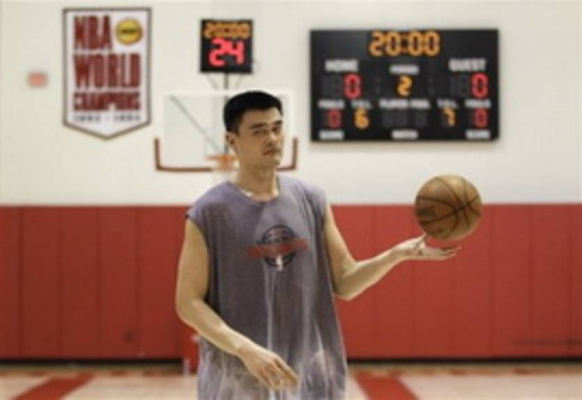 Яо Мин: "Нужно быть терпеливым"