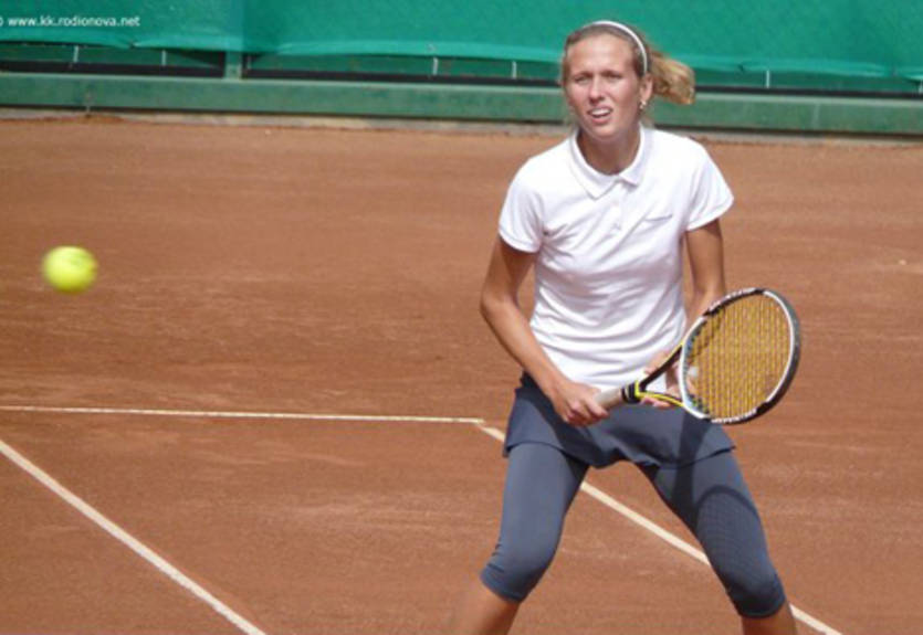 Капшай выигрывает парный турнир в Телави