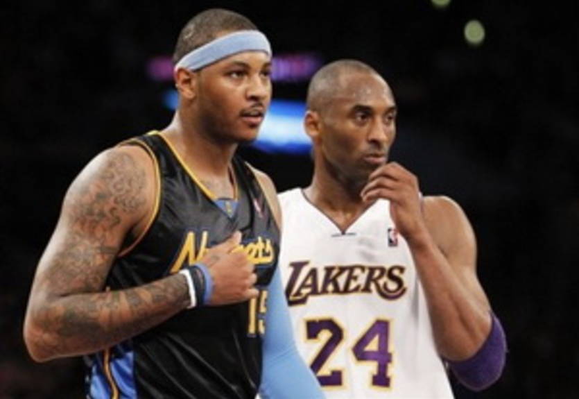 Брайант советует Кармело хорошо подумать