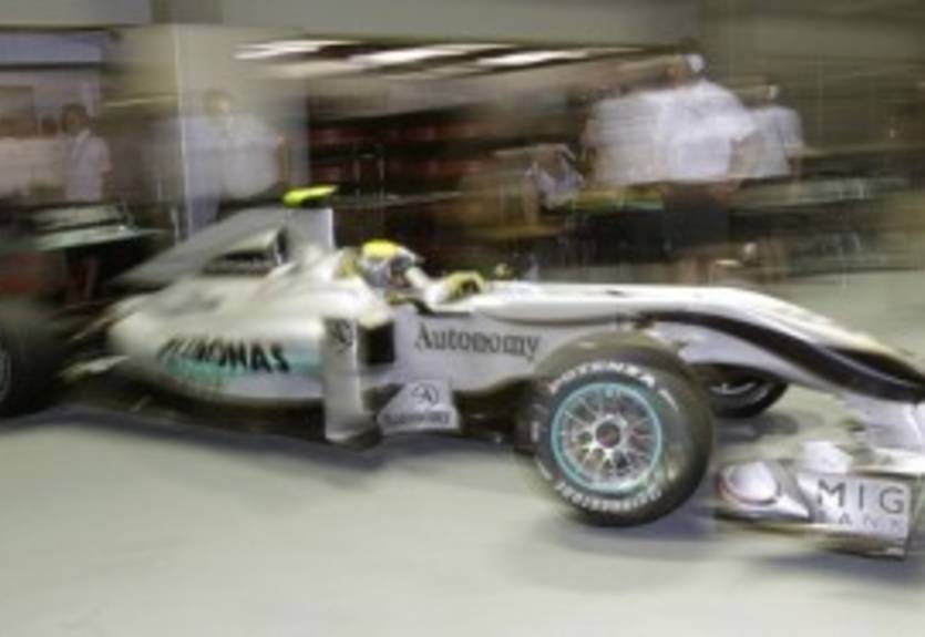 В Мерседес довольны квалификацией