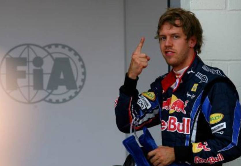 Гран-при Сингапура. Практика №3. Феттель — лучший