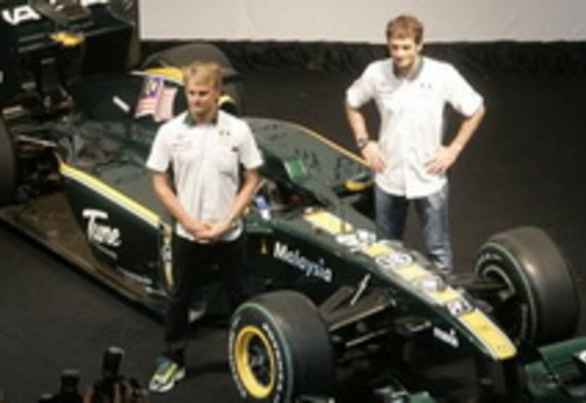 Ковалайнен и Трулли остаются в Лотусе