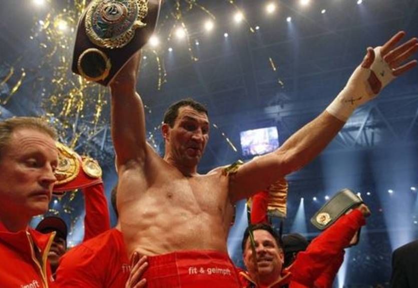 Кличко вызывает на бой непобедимого британца