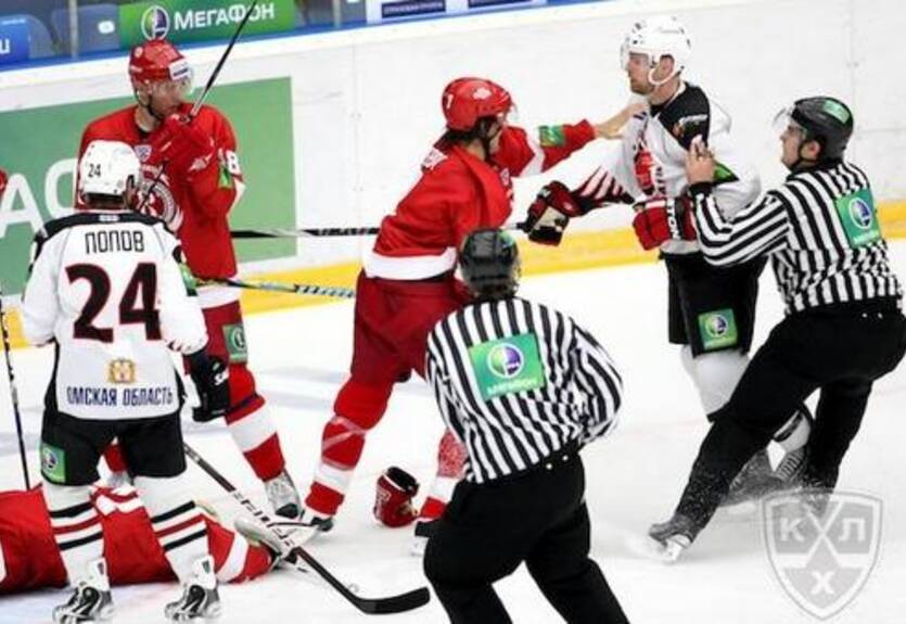 КХЛ. Обзор матчей 23-го сентября