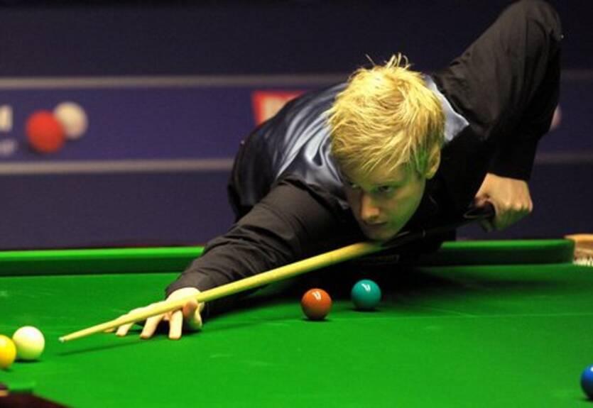 Снукер. Английской молодости не по зубам шотландская зрелость