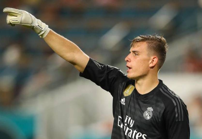 Без Куртуа: Лунин попал в заявку Реала на матч Кубка Испании