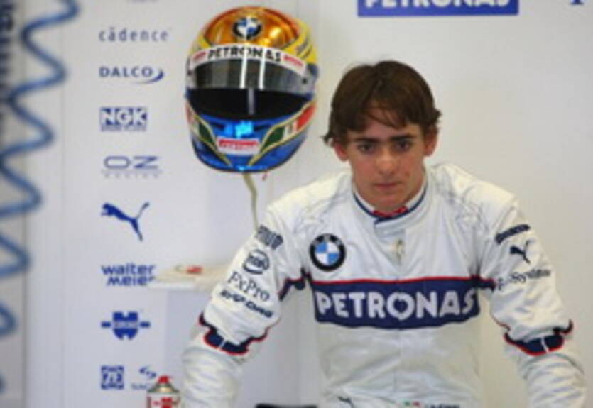 Гутьеррес стал резервным пилотом Заубер