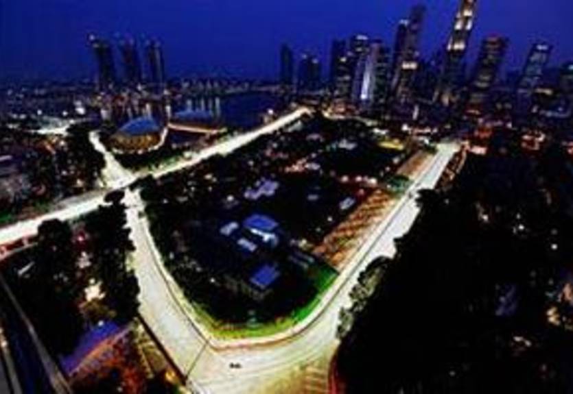 Трек в Сингапуре подвергся изменениям