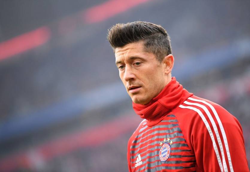 Бавария может продать летом Левандовски