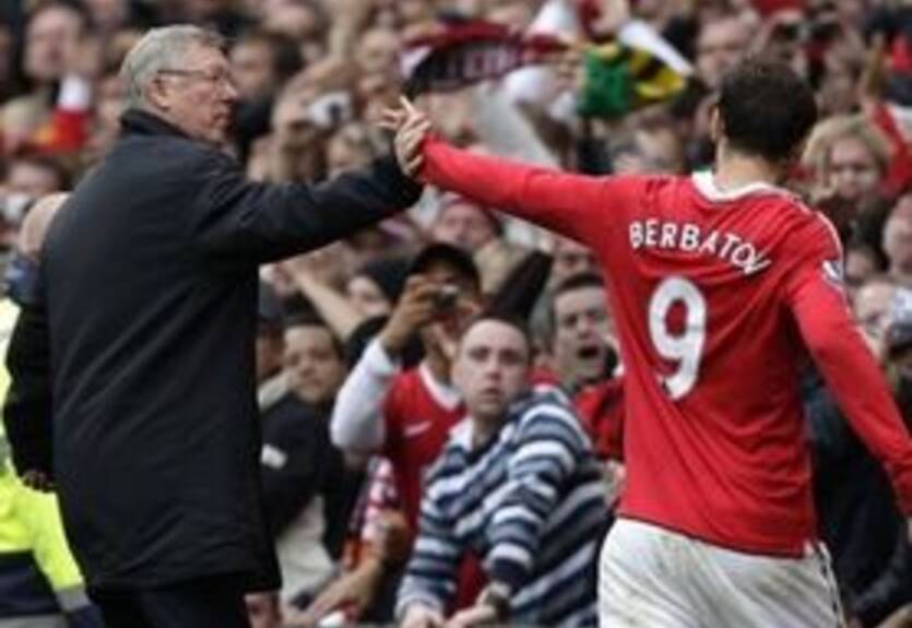 Фергюсон: "Никогда не сомневался в Бербатове"