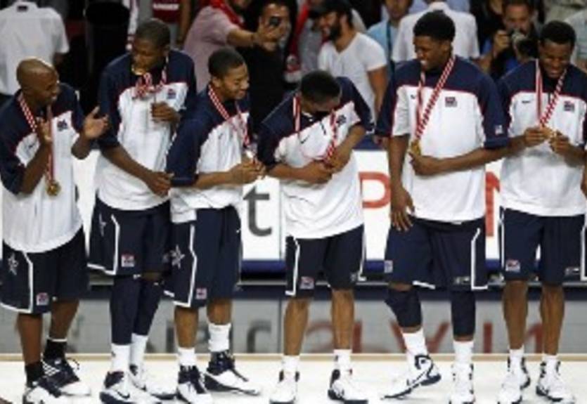 Украина поднимается на две строчки в рейтинге FIBA