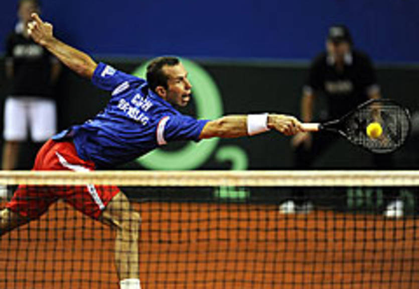 Штепанек: "Лучшая игра после травмы"