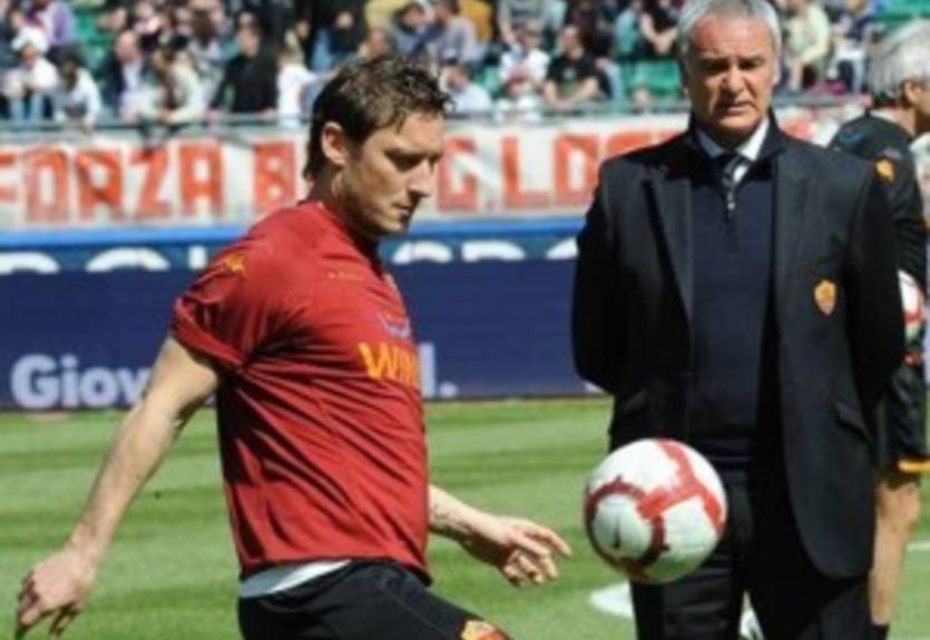 Тотти: "У нас с Раньери — подлинное взаимопонимание"