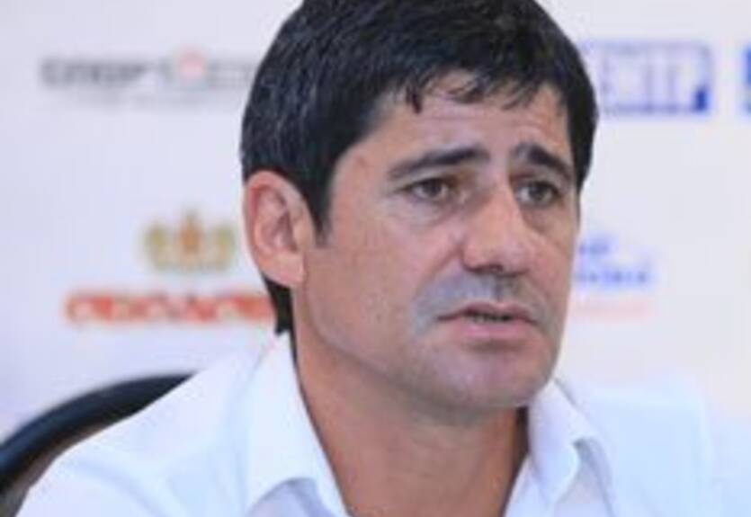 Костов: "Хочу поздравить наших футболистов за этот дух и за эту игру"