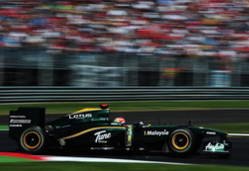 Лотус может начать сотрудничество с Тойотой