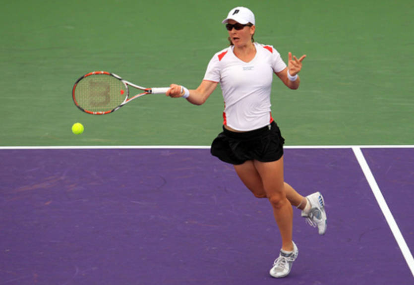 Корытцева приятно радует в Италии