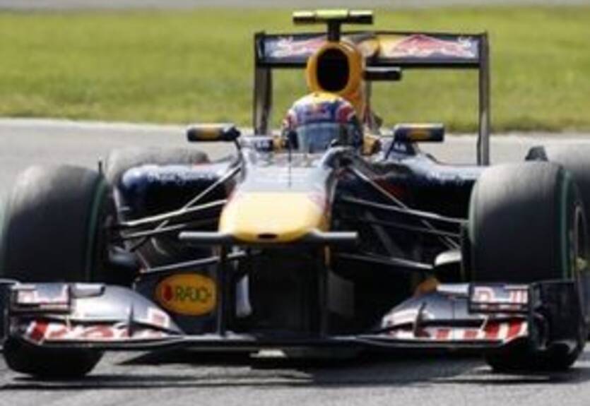 Уэббер: "В Монце мы не смогли бы выступить намного лучше"