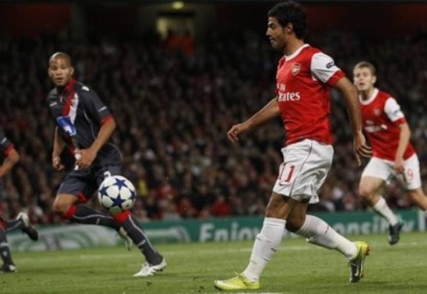 Группа Н. Арсенал поглумился над Брагой