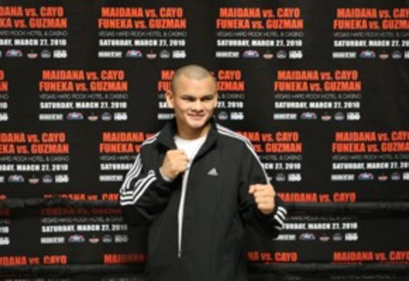 Бой Хан — Майдана должен состояться 11 декабря