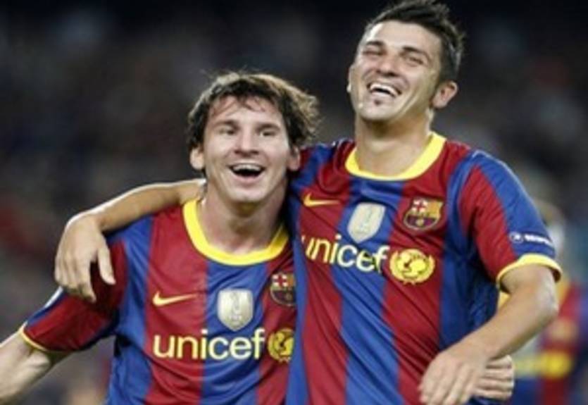 Вилья хвалит вратаря Панатинаикоса