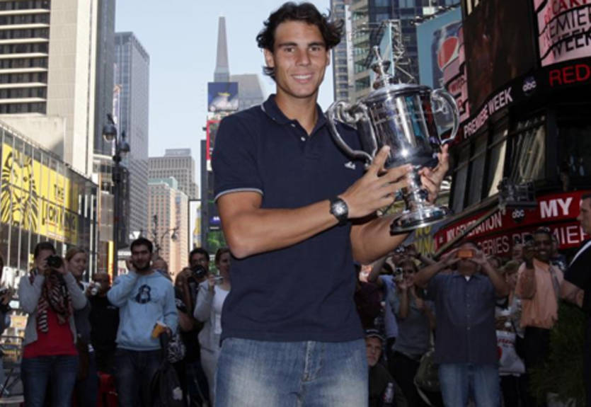 Рафаэль Надаль – вечно спешащий человек