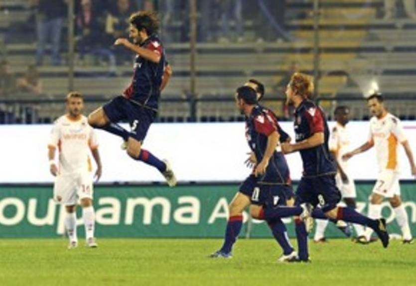 Защитника Ромы дисквалифицировали