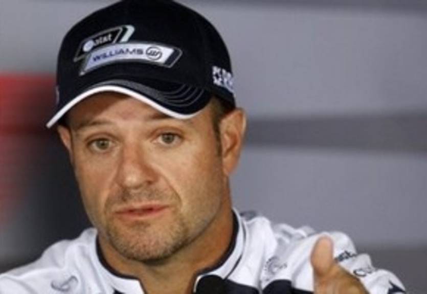 Баррикелло: "Сто процентов остаюсь в Уильямс"