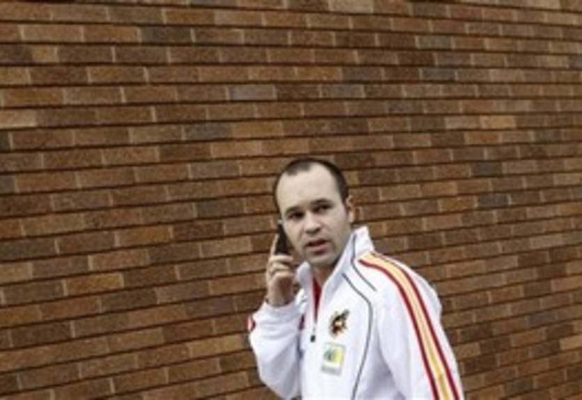 Иньеста: "Должны побеждать каждый год"