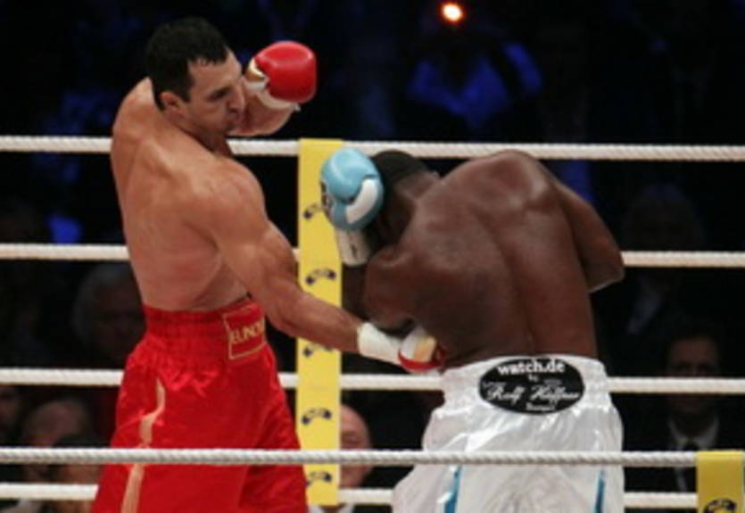 Владимир Кличко нанес Питеру на 300 ударов больше