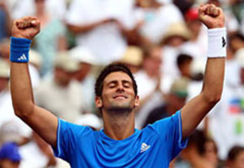 Джокович: "Рад, что удалось отдохнуть"