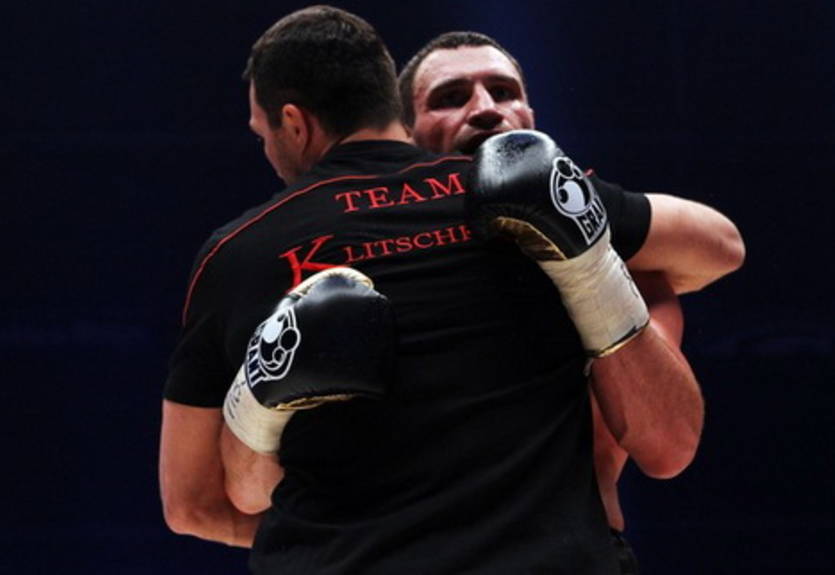 Виталий Кличко: "Владимир достоин сравнения с Мохаммедом Али"