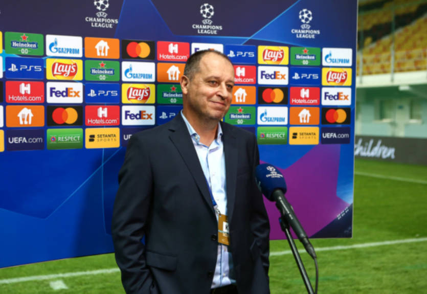 Вернидуб: Таких премиальных, как за третье место в Лиге чемпионов, у меня еще не было