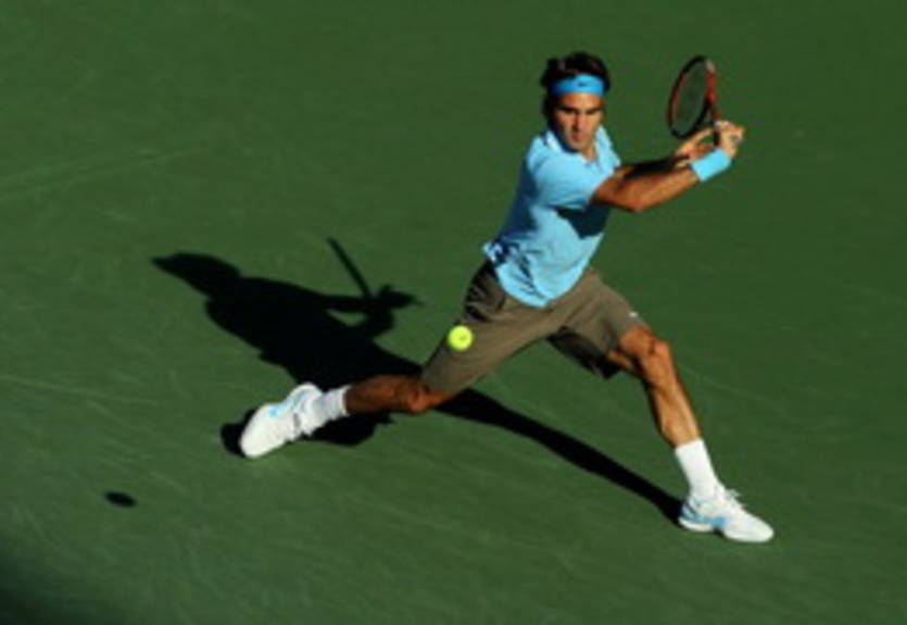 Федерер: "Финал смотреть не буду, но желаю удачи Надалю"