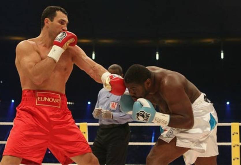 Кличко нокаутировал Питера!