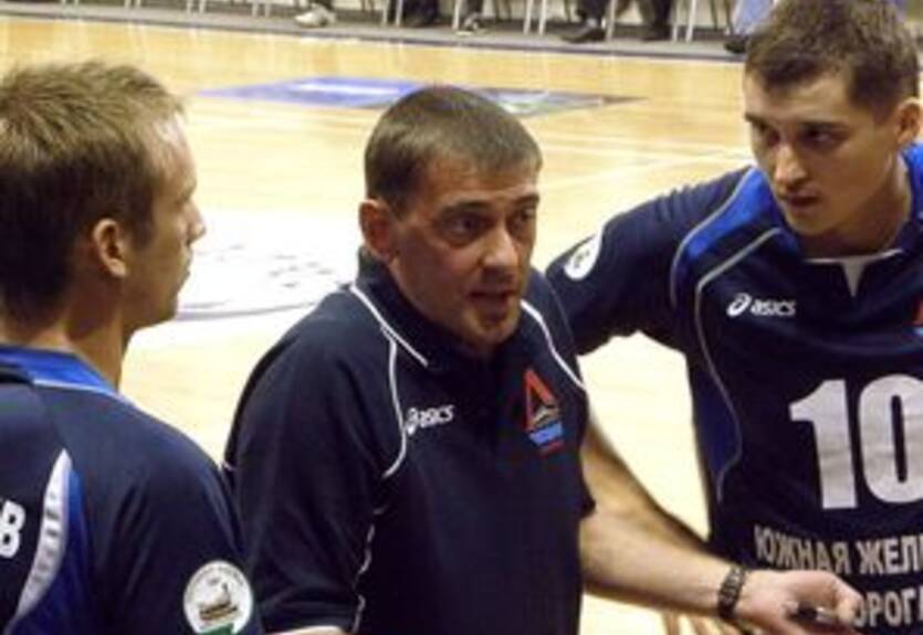 Волейбол. Чемпион Украины побеждает вице-чемпиона