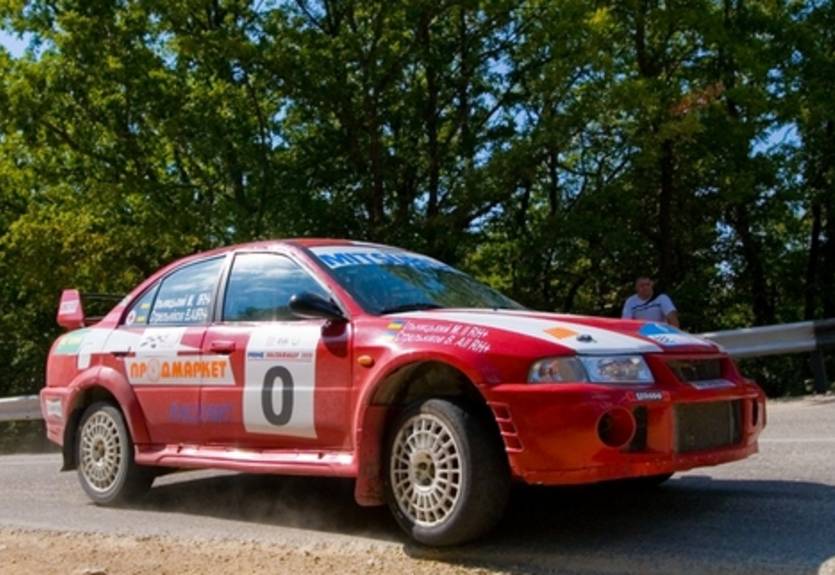 Prime Yalta Rally. Первый день