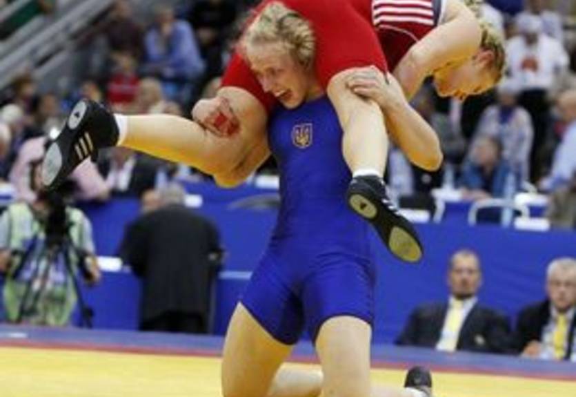 Украинка завоевала бронзу чемпионата мира по борьбе