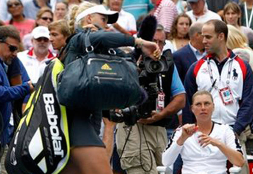 US Open. Фотодень двенадцатый