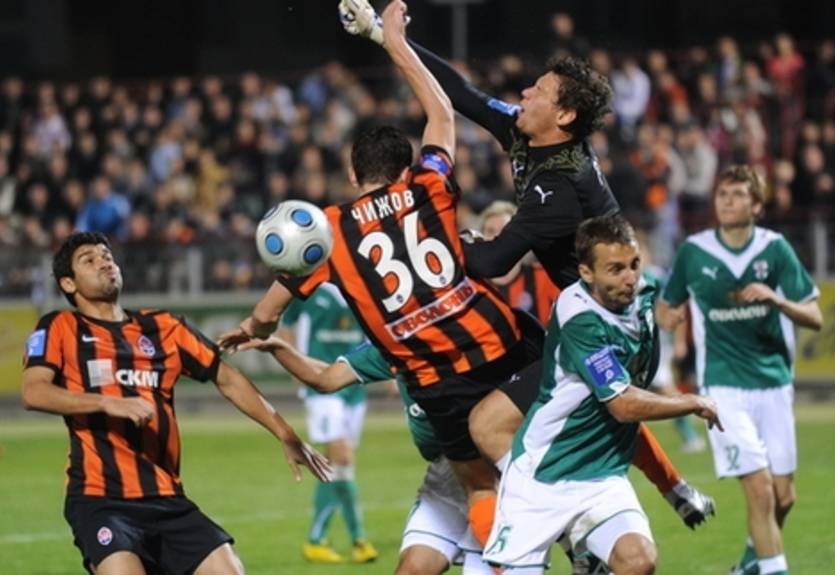 Шахтер повержен на Оболонь-Арене