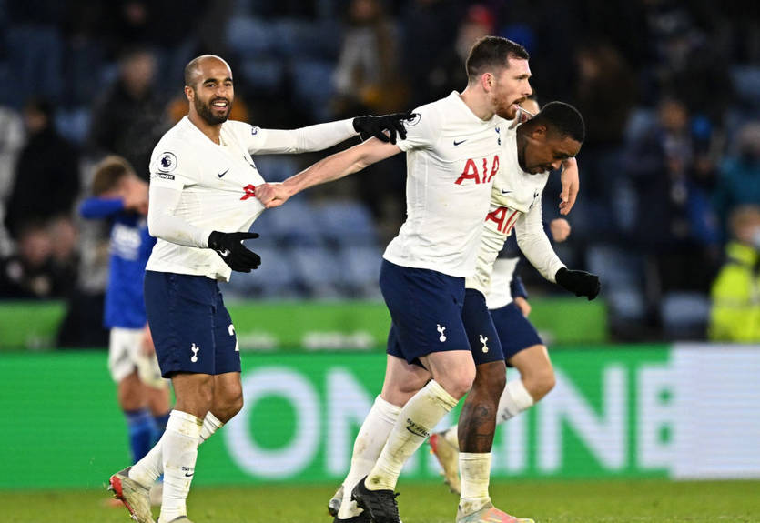 Тоттенхэм совершил безумный камбэк в поединке с Лестером