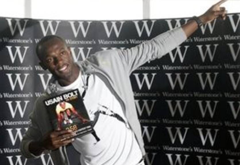 Болт рассказал, когда возобновит тренировки после травмы