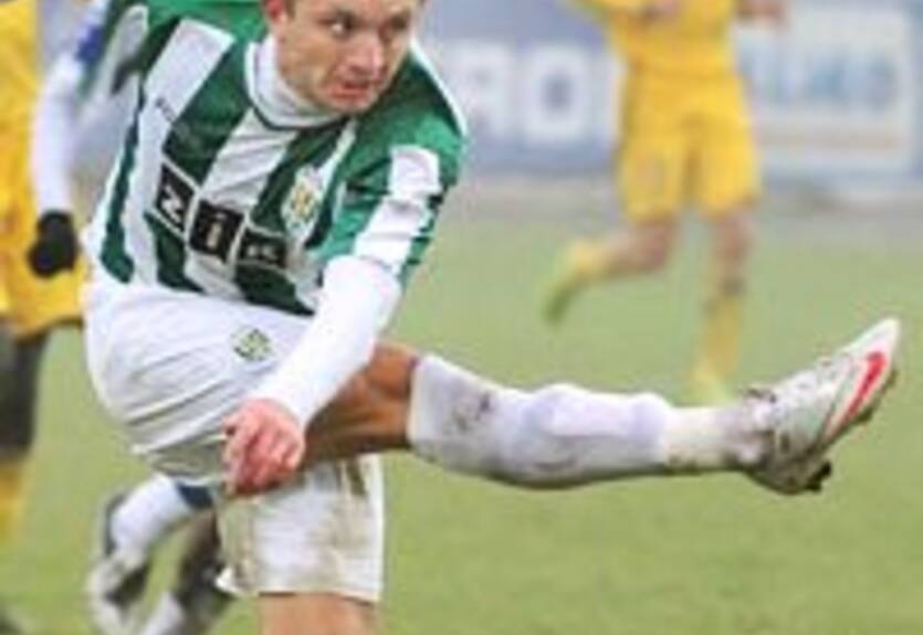 Голодюк готовится к матчу с Ильичевцем