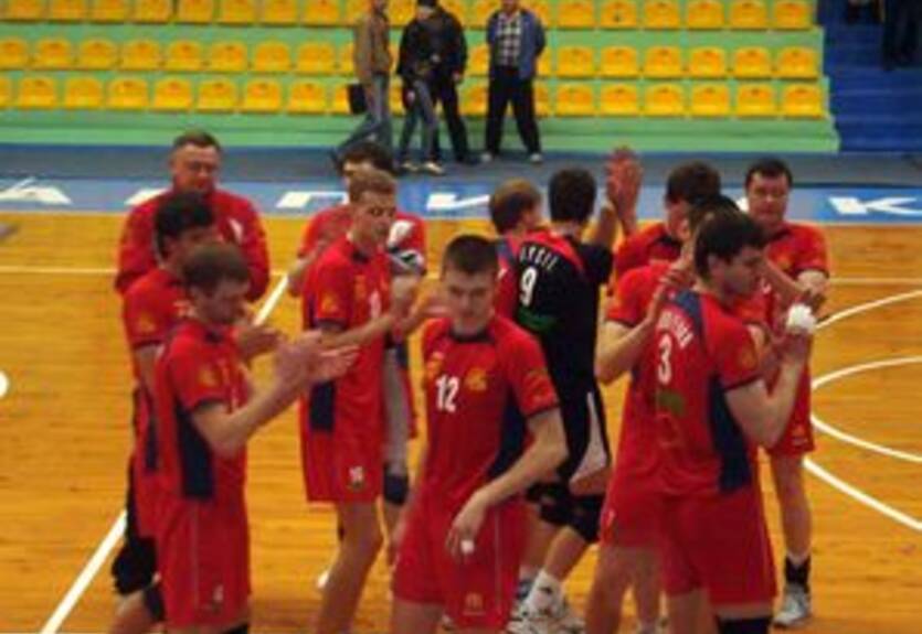 Волейбол. Импексагро Спорт выиграл международный турнир