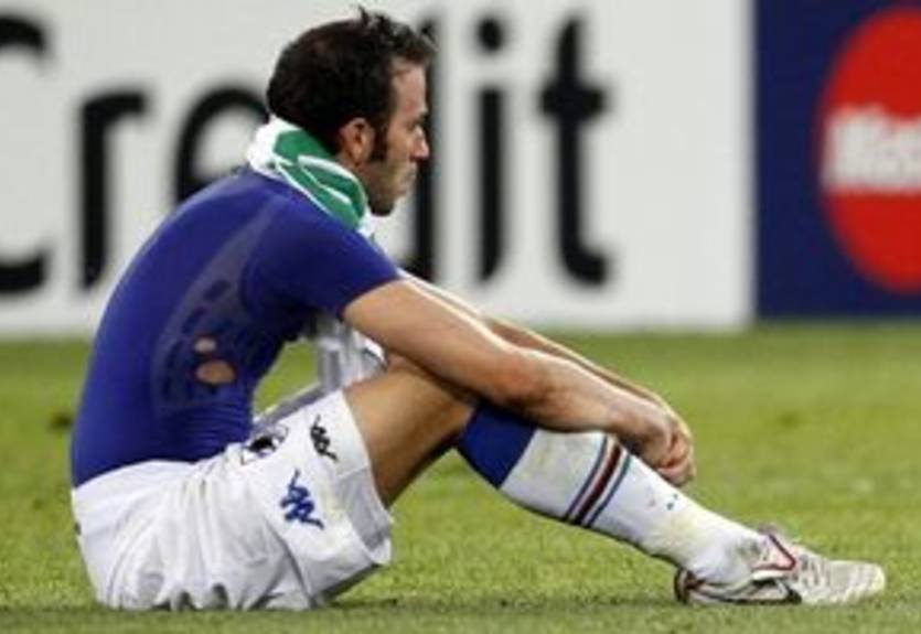 Паццини может не сыграть с Ювентусом