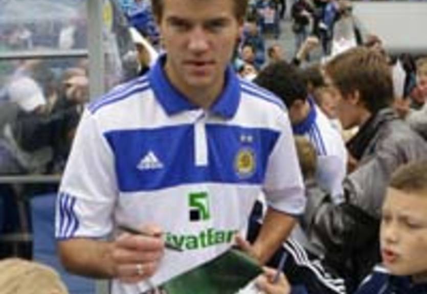 Ярмоленко: "В красивой форме любому футболисту приятнее"