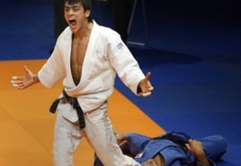 Дзюдо. Зантарая: "12-го числа выйду в зал и выиграю у всех"