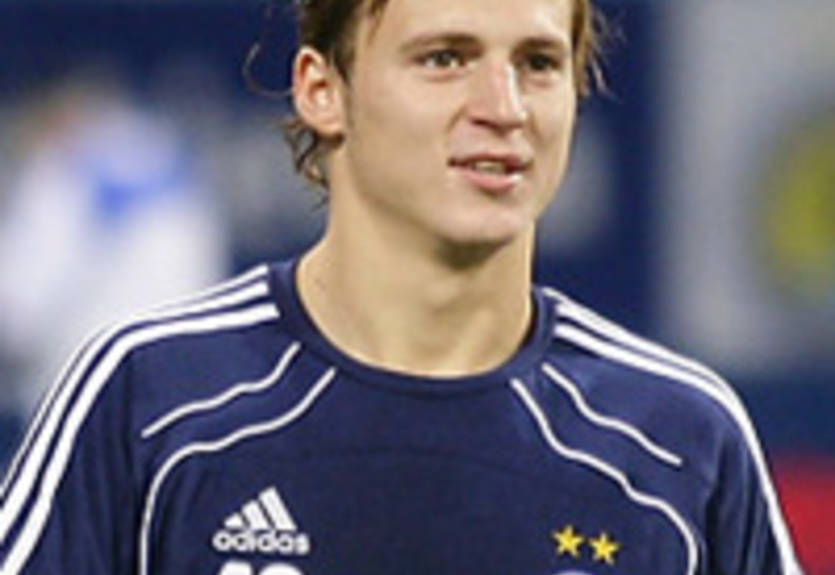 Зозуля пропустит матч с Металлургом из-за простуды