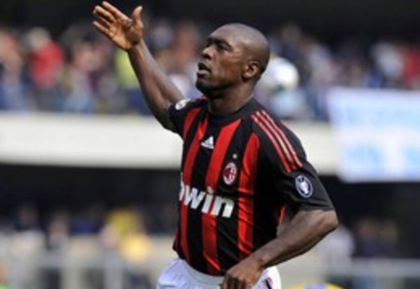 Зеедорф, Неста и Фламини не сыграют против Чезены